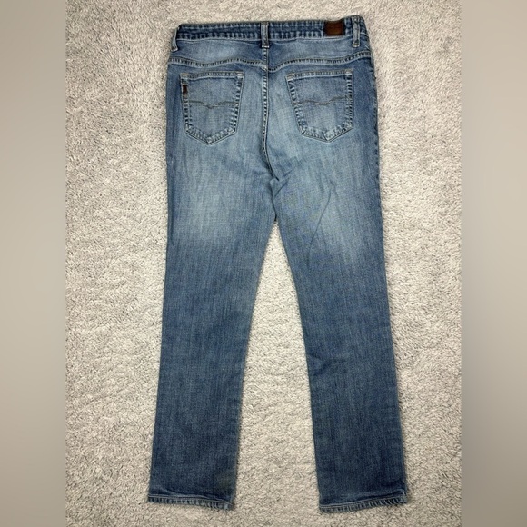 Pepe Jeans Mens 34 x 32 Bond Straight Light Wash Classic Casual Denim Night Out - Picture 5 of 5